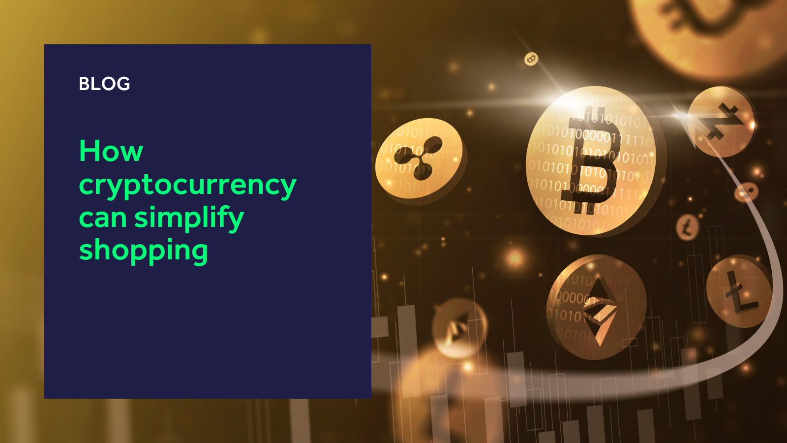 How cryptocurrency can simplify shopping