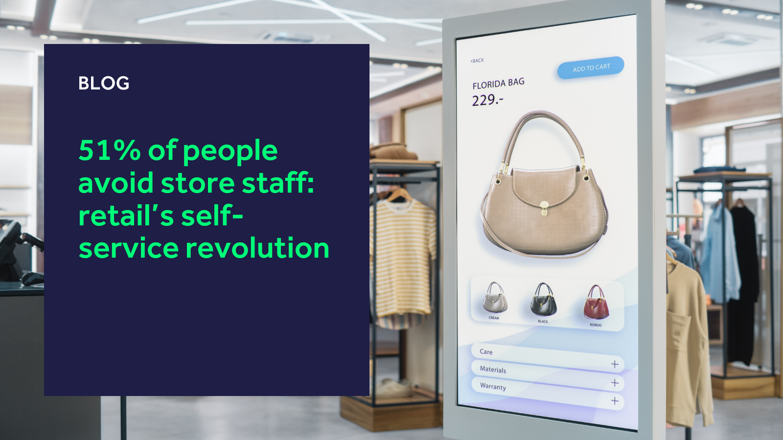 51% of people avoid store staff_ retail’s self-service revolution