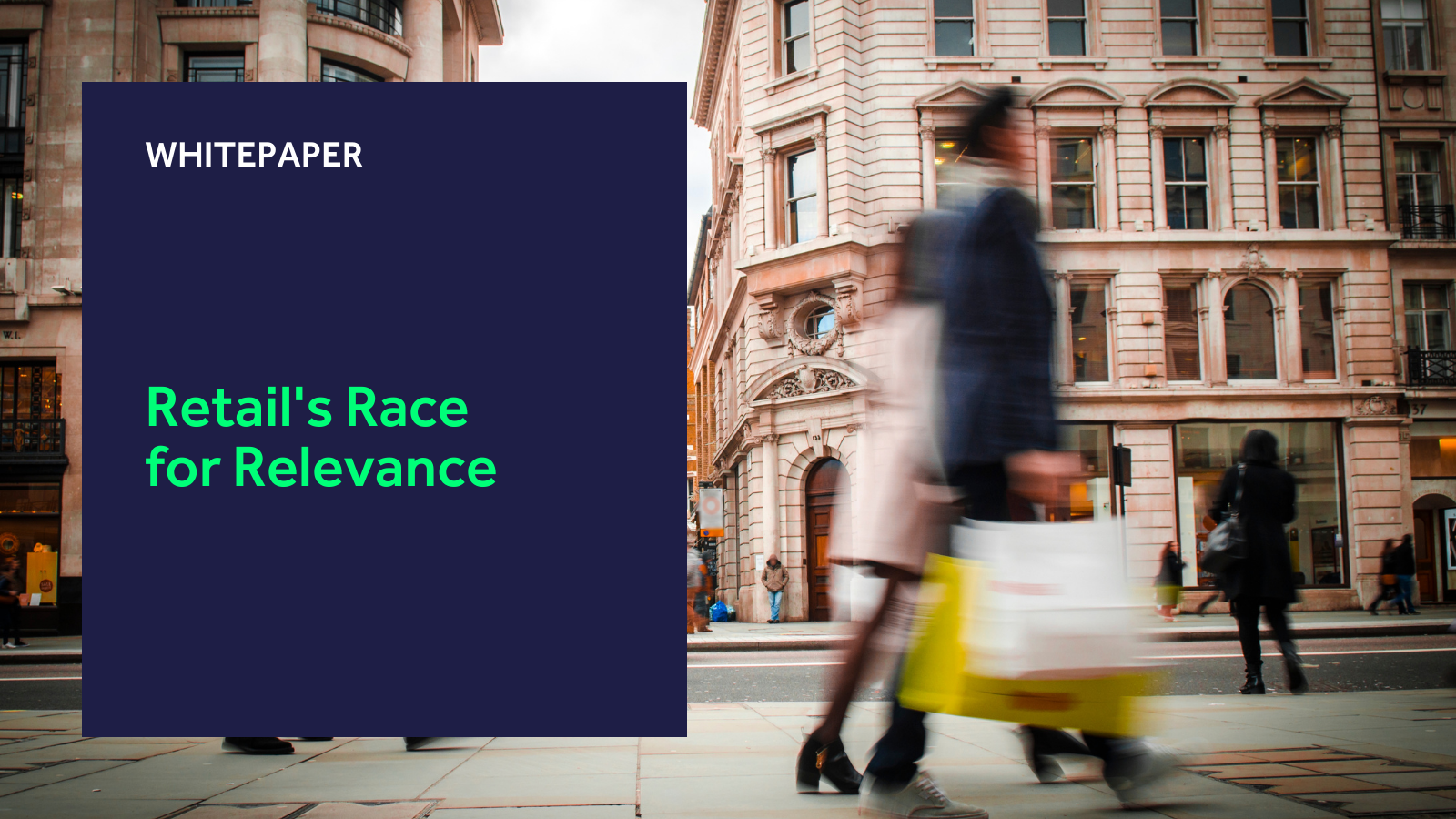 Retail's Race for Relevance