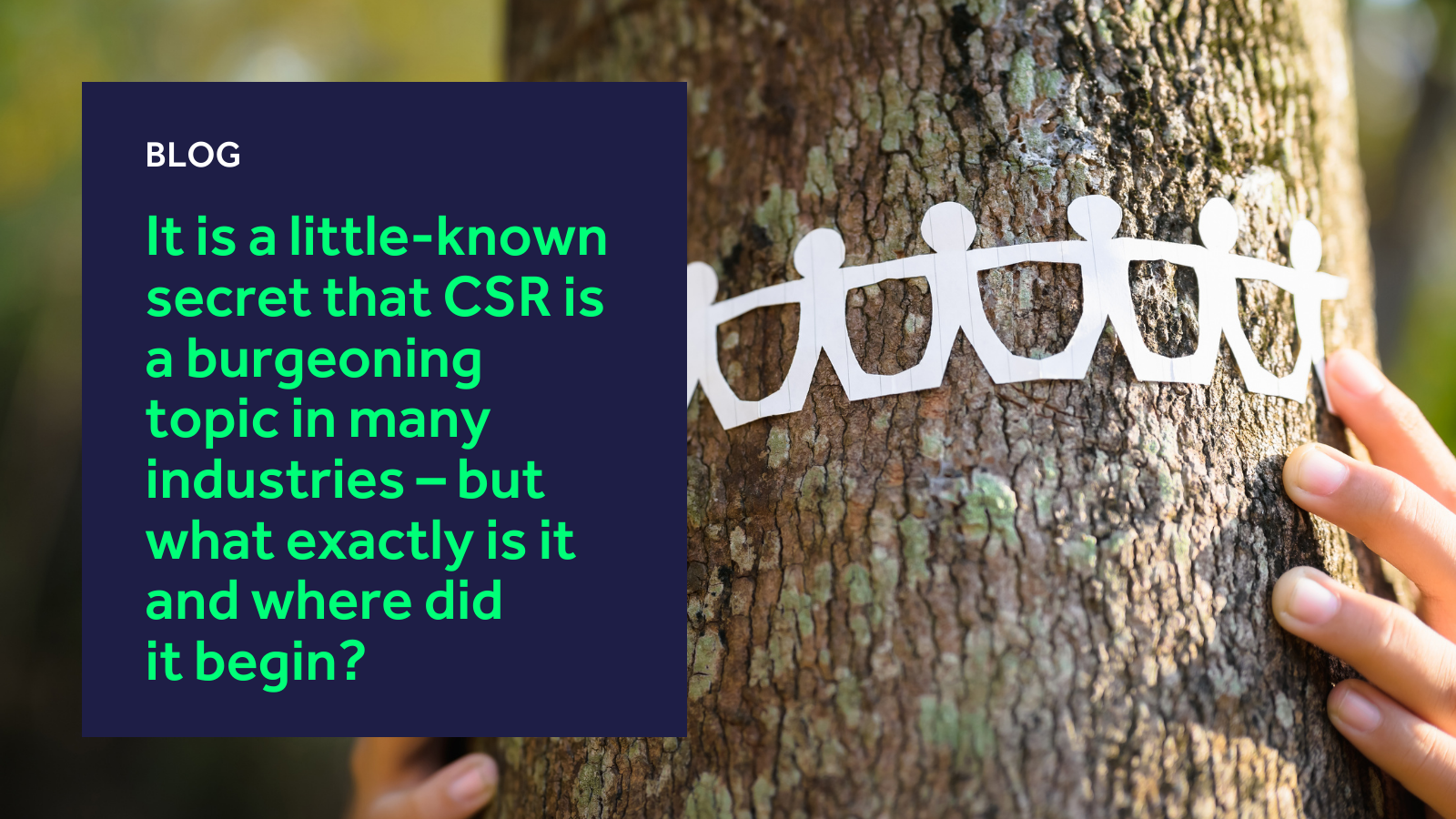 How K3 tackles CSR