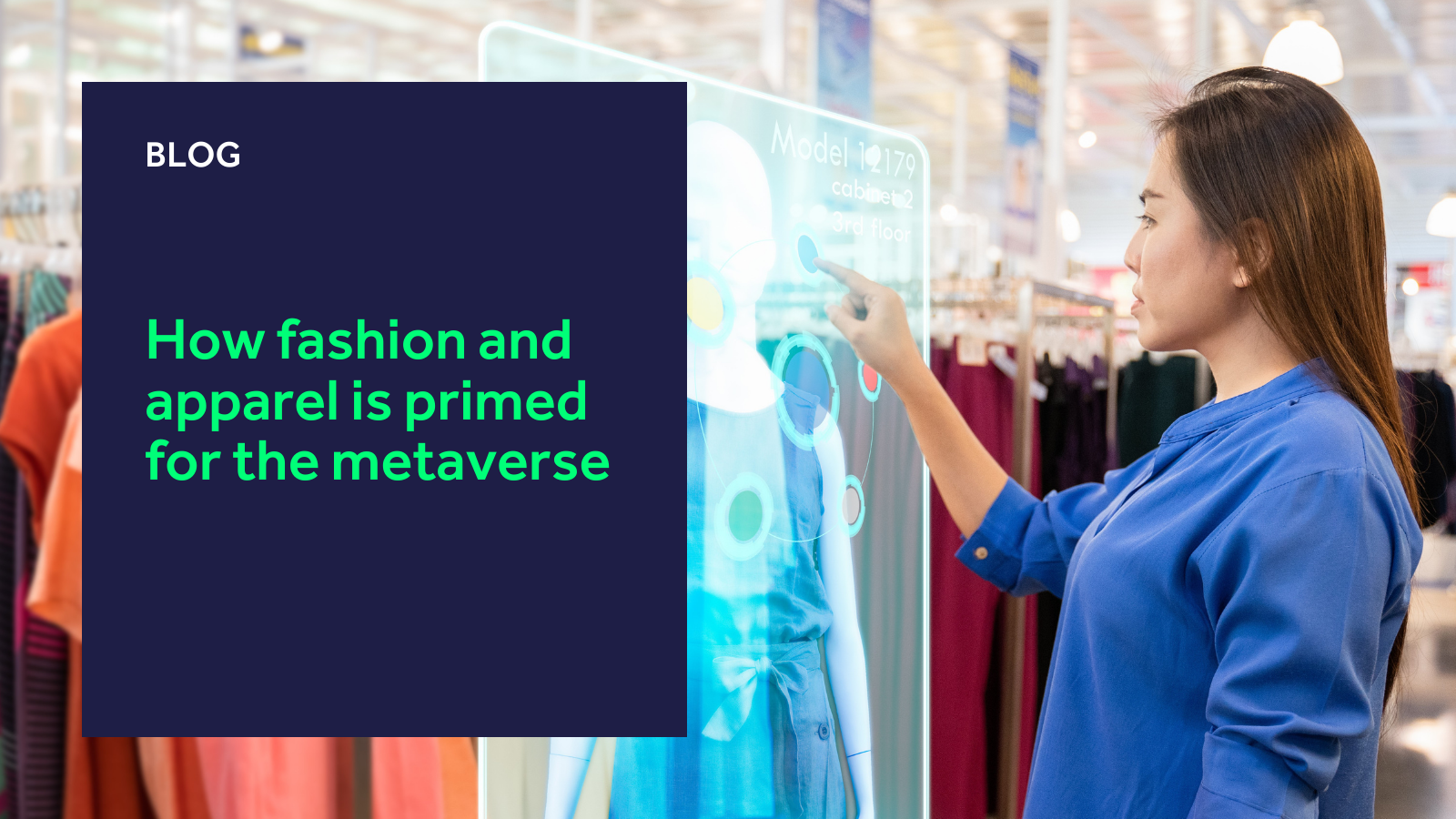How fashion and apparel is primed for the metaverse How fashion and apparel is primed for the metaverse