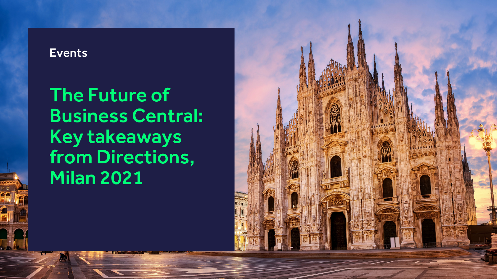 Key takeaways from Directions Milan 2021