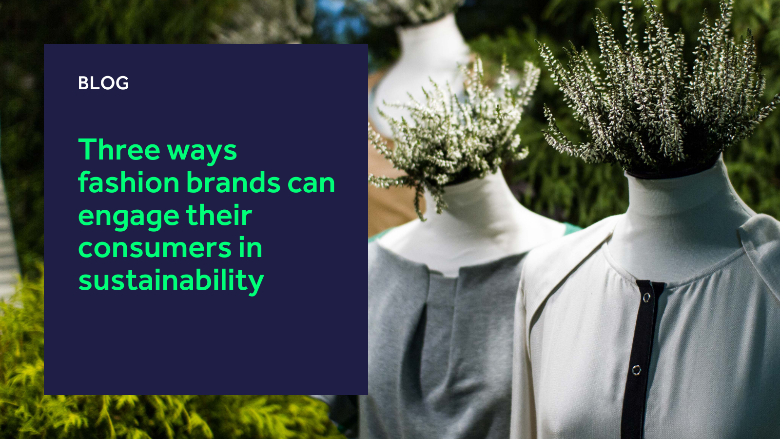 Three ways brands can engage consumers with sustainability Three ways brands can engage consumers with sustainability