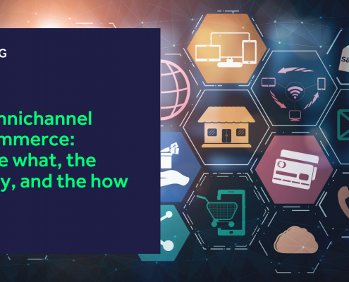 What is omnichannel commerce?