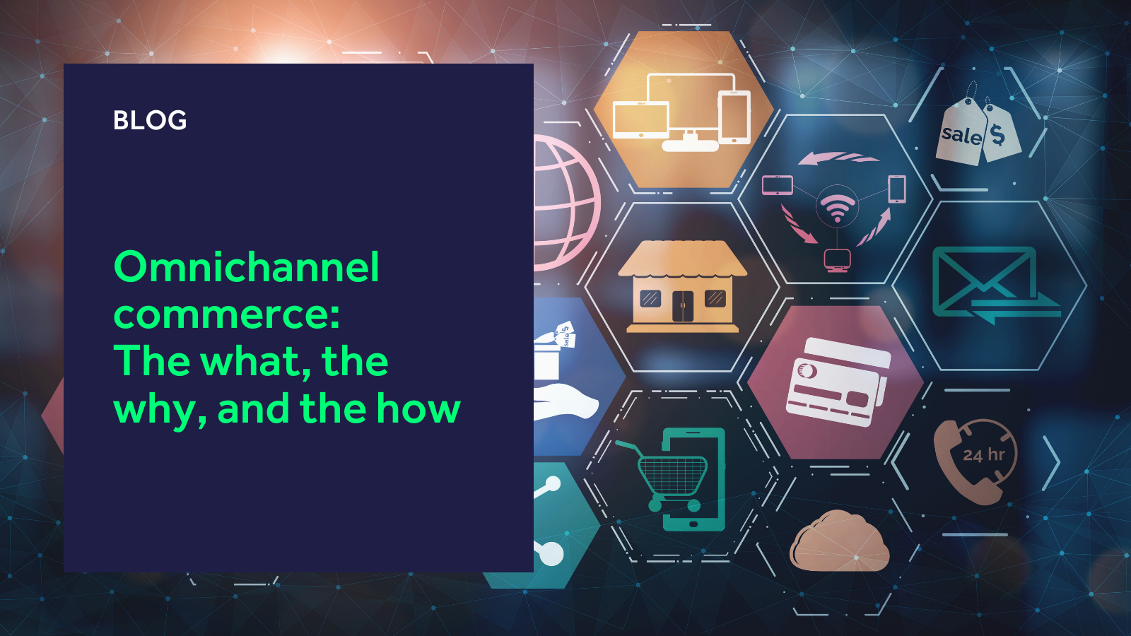 What is omnichannel commerce?