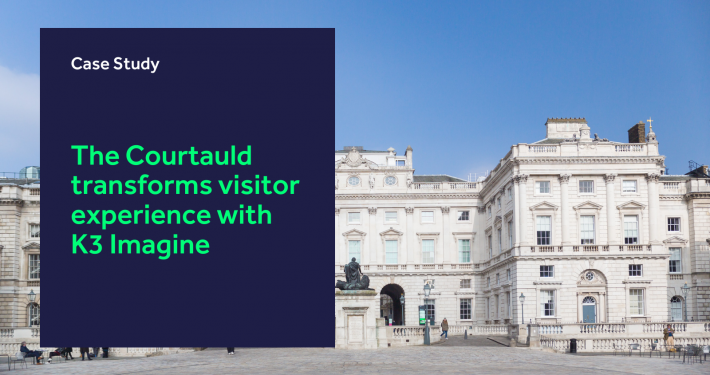 The Courtauld transforms visitor experience with K3 Imagine