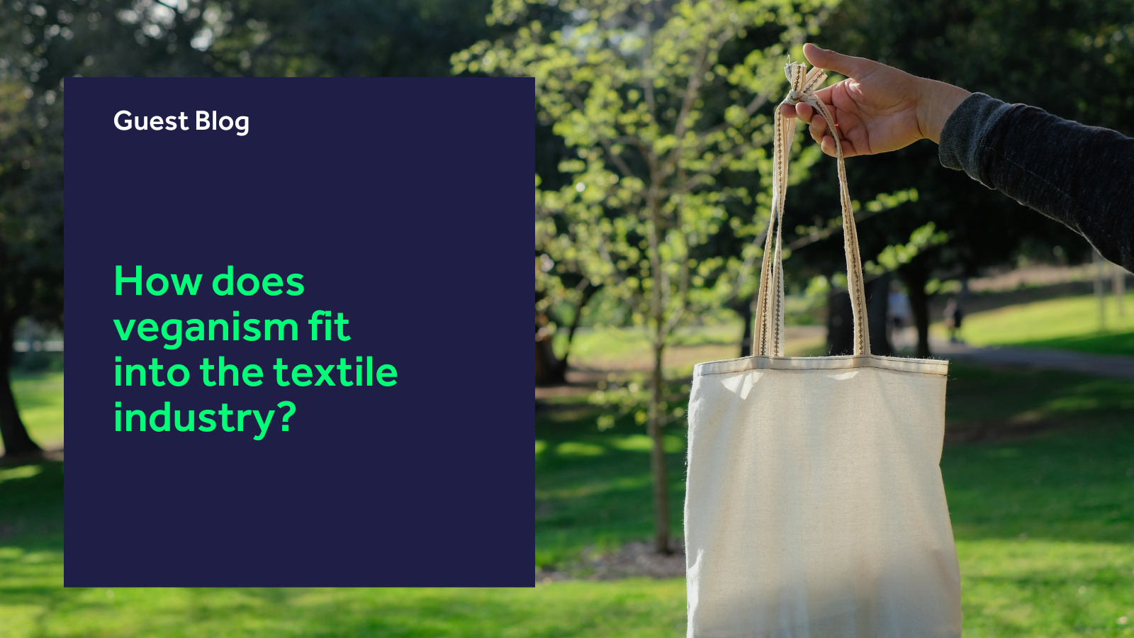 How does veganism fit into the textile industry? How does veganism fit into the textile industry?