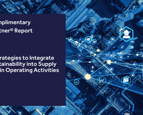 3 Strategies to Integrate Sustainability Into Supply Chain Operating Activities