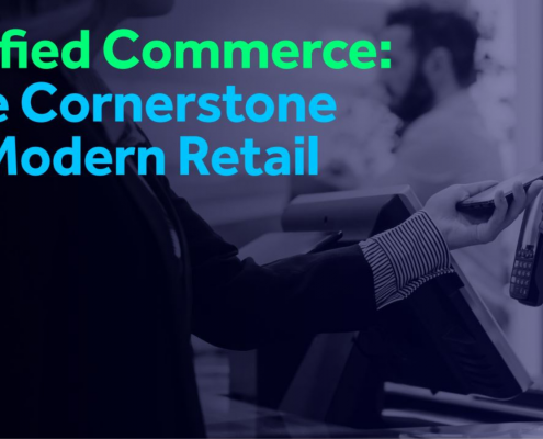 Unified Commerce: The Cornerstone of Modern Retail Front Cover