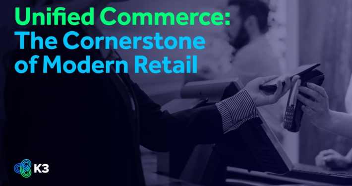 Unified Commerce: The Cornerstone of Modern Retail Front Cover