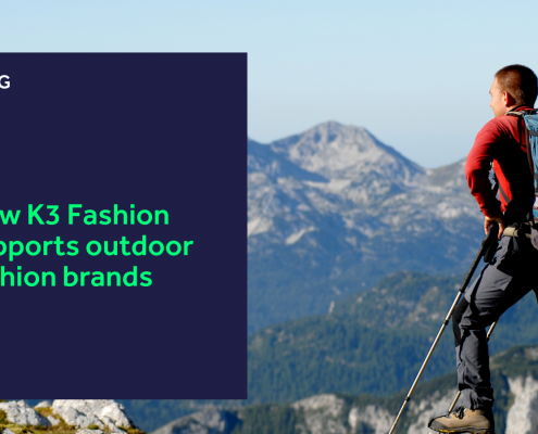 How K3 Fashion supports outdoor fashion brands blog header