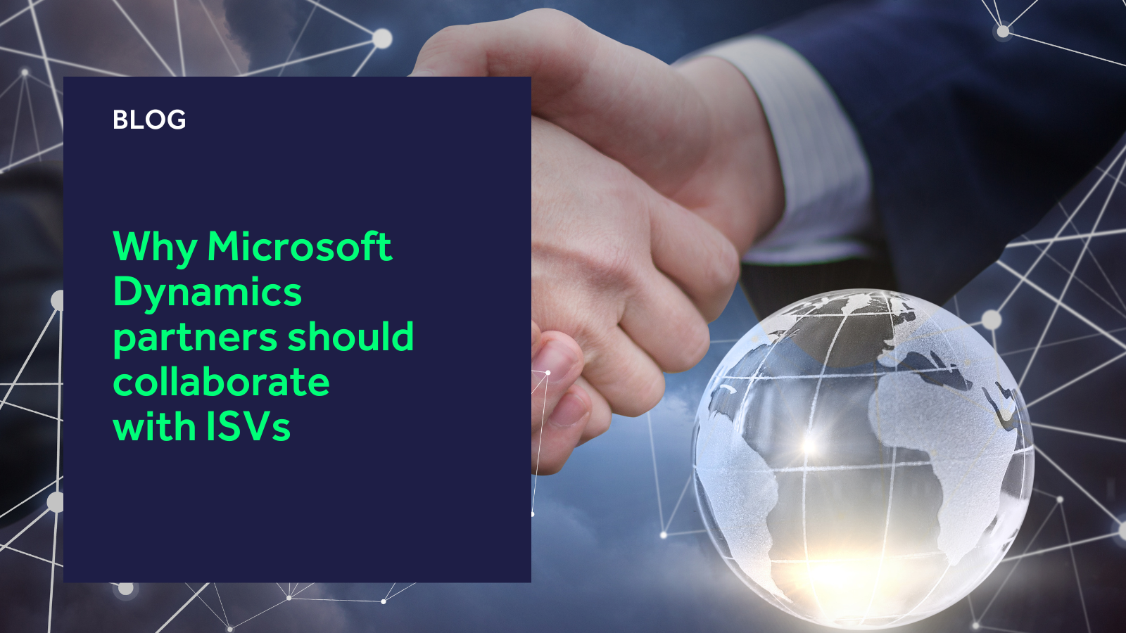 Why Microsoft Dynamics partners should collaborate with ISVs blog header