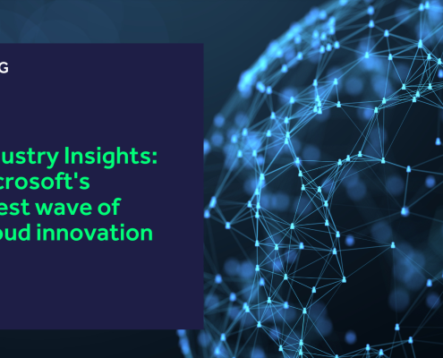 Industry Insights: Microsoft's latest wave of Cloud innovation blog header