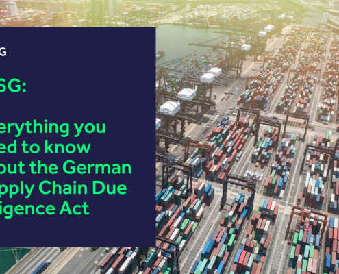 Everything you need to know about the German Supply Chain Due Diligence Act blog header