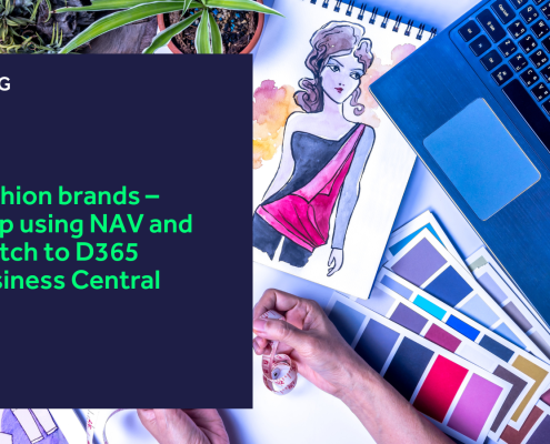 Fashion brands – stop using NAV and switch to D365 Business Central blog header