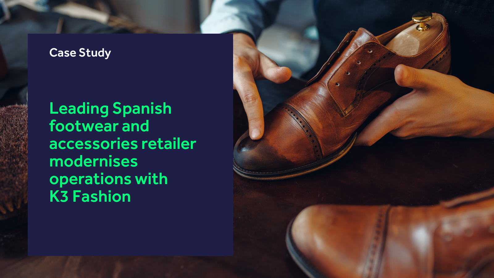 Leading Spanish footwear and accessories retailer modernises operations with K3 Fashion blog header