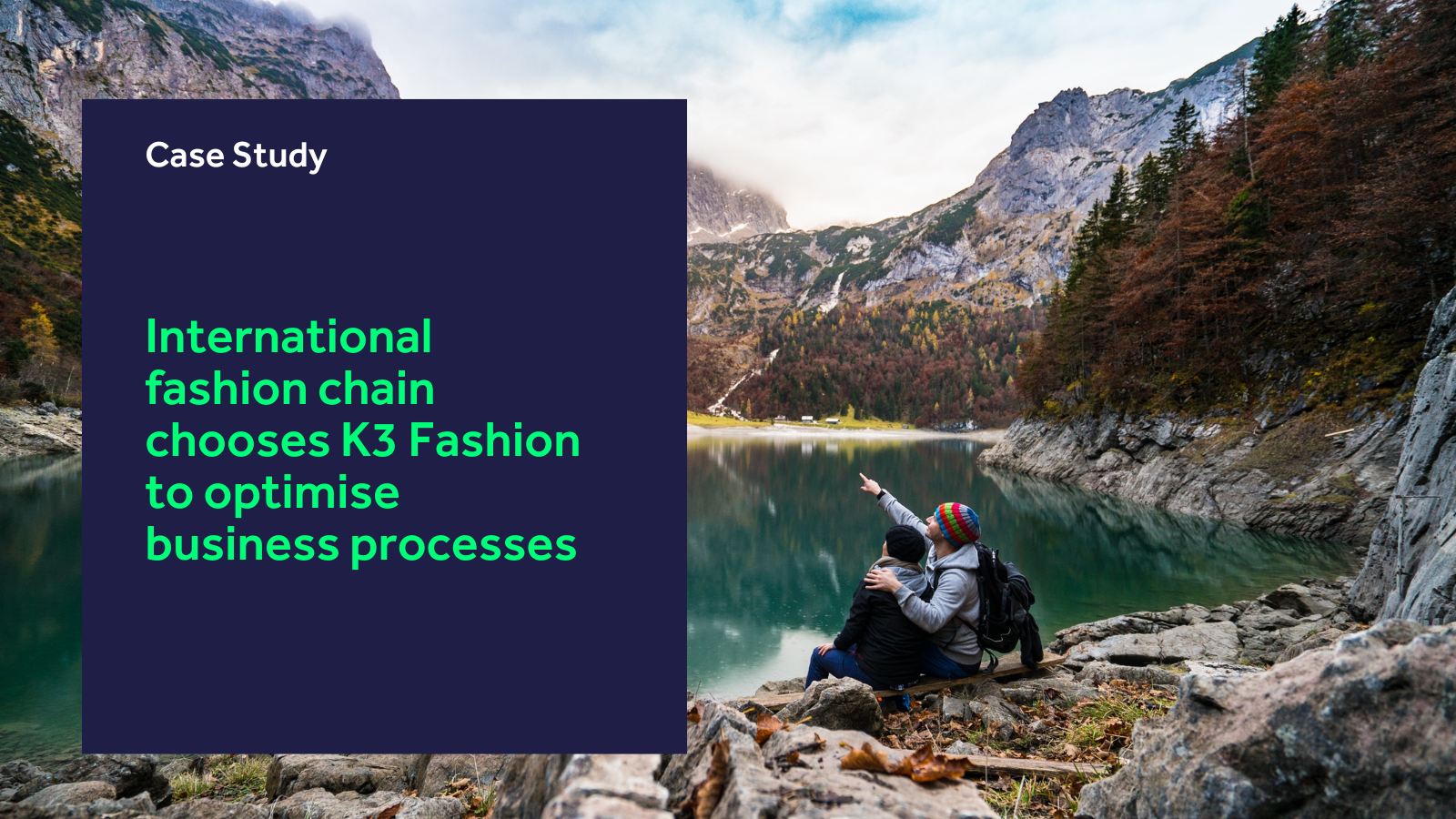 International fashion chain chooses K3 Fashion to optimise business processes blog header